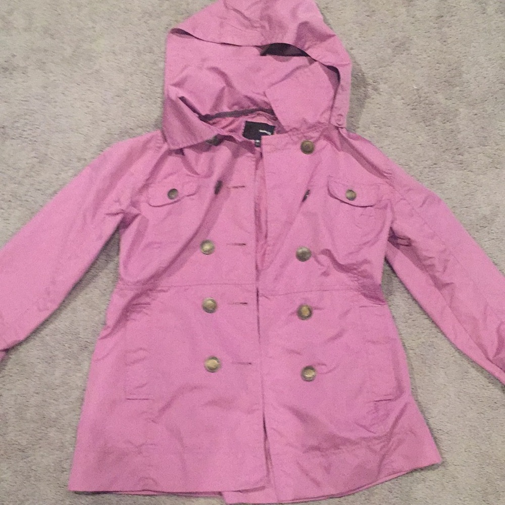 HURLEY LIGHTWEIGHT RAIN COAT - Size M